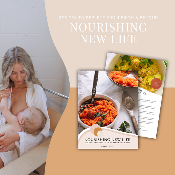 Nourishing New Life by Nicola Scruby - Unrefinedbynicola