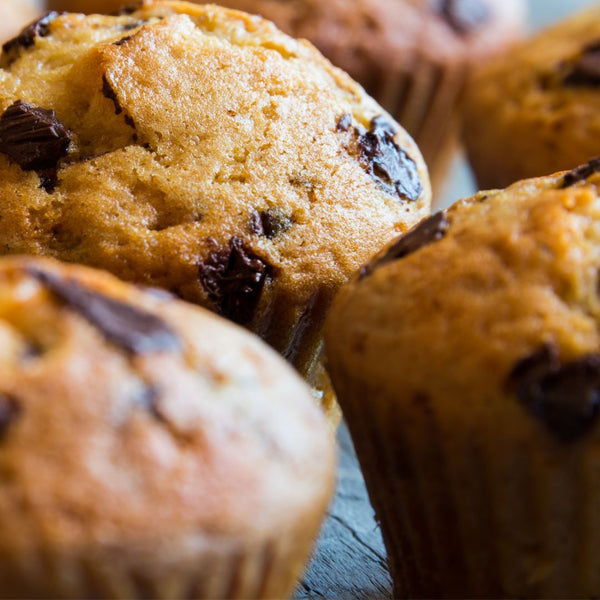 15 Minute Blender Muffins