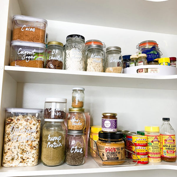 New Year New Pantry – Tips for pantry organisation on a budget!