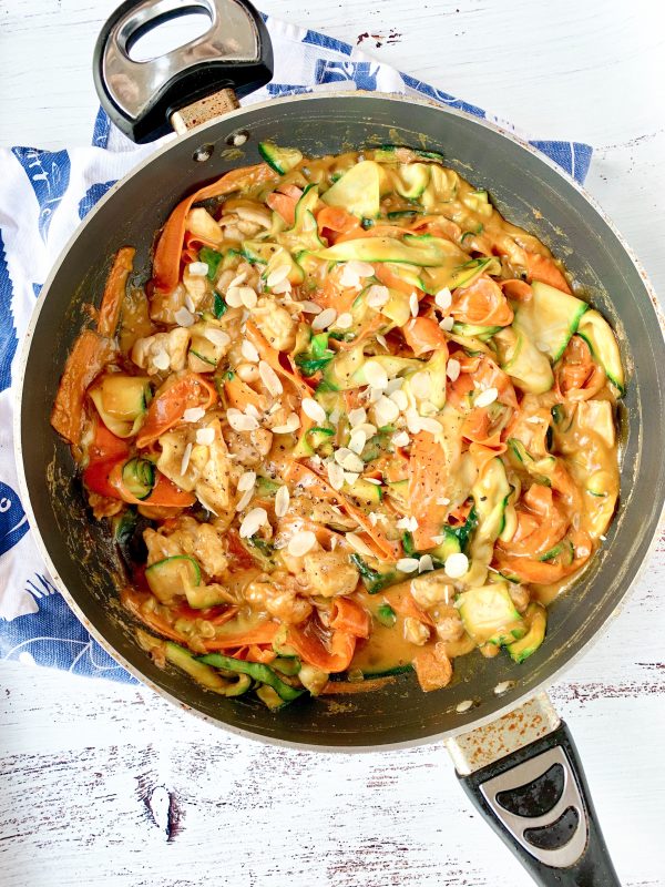 EASY SATAY ZOODLES