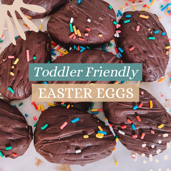 Toddler Friendly Easter Eggs