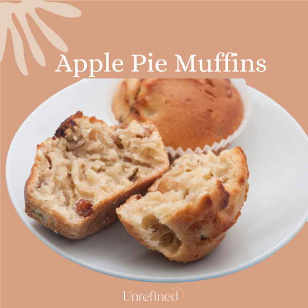 Toddler friendly Apple Pie Muffins