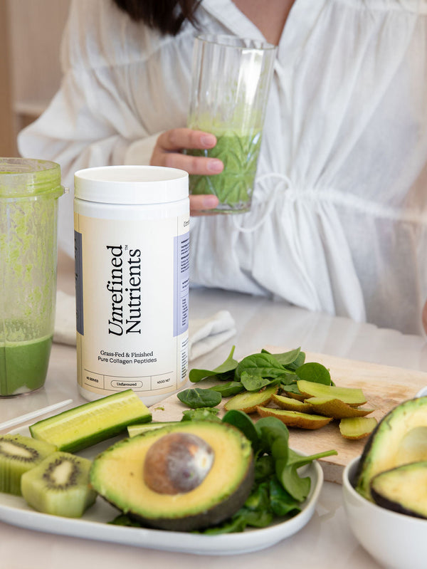 Probiotic & Immune Boosting Green Smoothie